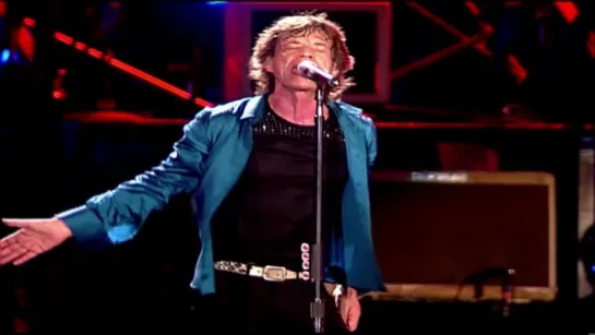 The Rolling Stones 2006 Wild Horses - Live On Copacabana Beach