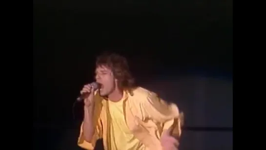 Mick Jagger 1987 Harlem Shuffle (Osakajo Castle Hall 3/15/1987)