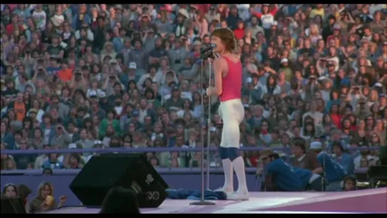 The Rolling Stones 1981 Black Limousine LIVE HD Tempe, Arizona 81