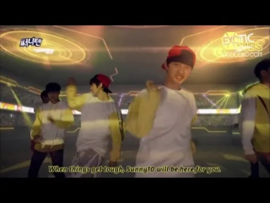 [EXOTICSUBS] 140308 Sunny10 CF - EXO {ENG SUB}