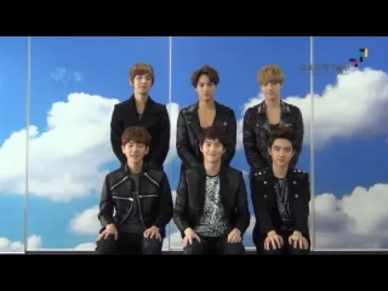 Blue Band Campaign (Anti-Bullying) - EXO-K