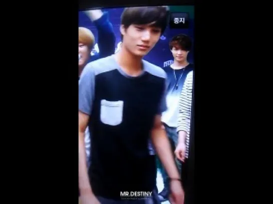 [Mr.Destiny] 120810 SM Exhibition EXO KTV部分高清