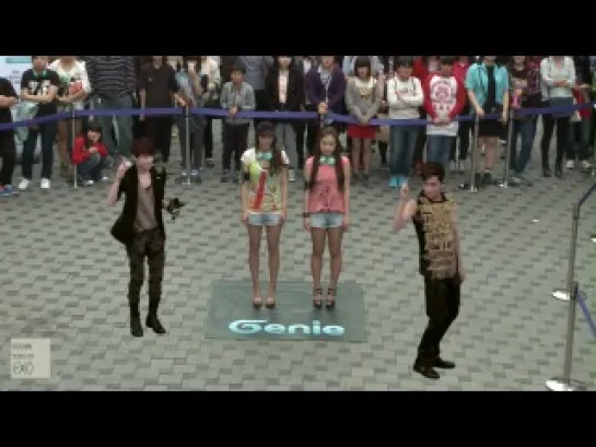 EXO-K AR SHOW with Genie - Sequence 05 'One point lesson with SUHO & KAI' Episode in DaeJeon, Korea