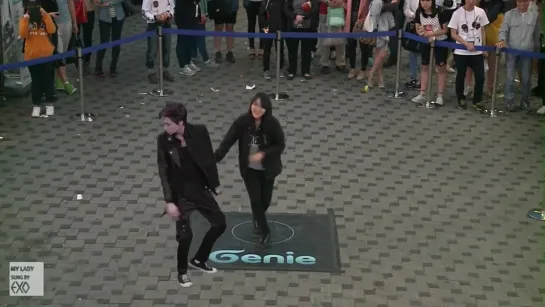 EXO-K AR SHOW with Genie  - Sequence 02 'Dance with KAI [EXO-K]'  Episode in DaeJeon, Korea