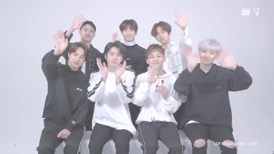 190715 EXO @ Lotte Duty Free Making Film #1