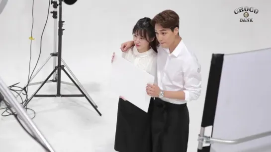 [VIDEO] 160201 #EXO #Kai @ Web Drama 'Choco Bank' Poster Shooting BTS