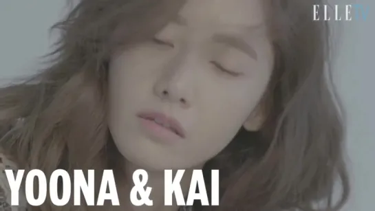 [VIDEO] 160119 #EXO #Kai #SNSD #Yoona @ ELLE Korea