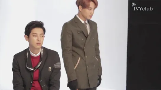 [COMMERCIAL] 151125 #EXO @ Winter IvyClub Making Film (Intro ver.)