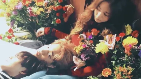 150717 W KOREA KAI TAEMIN KRYSTAL - The making of Daisy Illusive (edit ver.)