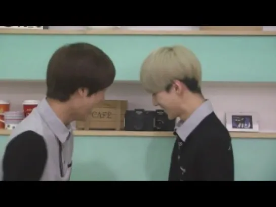 130326 EXO-K & Kim You-Jung Making Film Part 1 @ Ivy Club