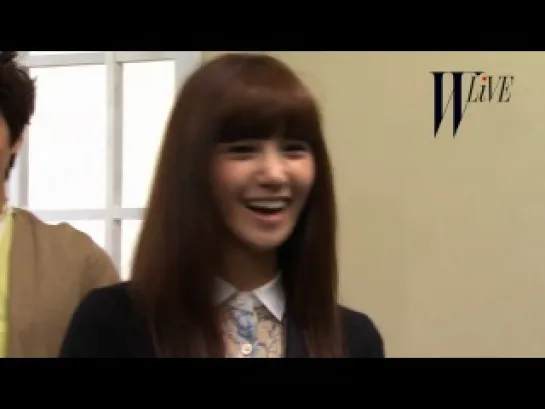 [W Live 2 S.M. Fashionistas] Clip 6 YOONA & SEO HYUN & KAI & LU HAN & SE HUN