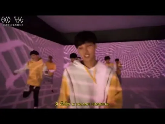 [РУСС. САБ] 140312 EXO - Sunny10 Brand Song Video