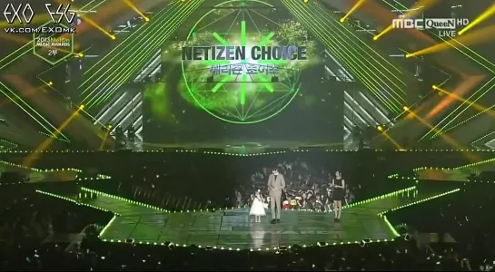 [РУСС. САБ] 131114 Melon Music Award Netizen Choice Award - EXO