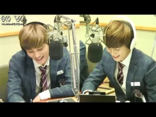 [РУСС. САБ] 131107 EXO Kai, Suho (Taemin Speed Quiz Cut) @ Sukira Kiss The Radio