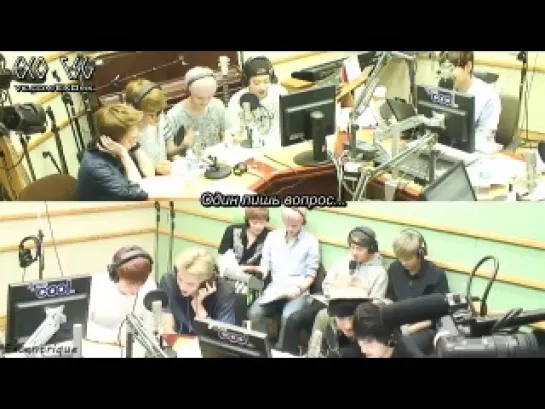 [РУСС. САБ] 130813 EXO - Peter Pan Twisted Ver. @ Sukira Kiss The Radio