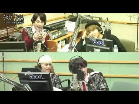 [РУСС. САБ] 131031 SHINee Taemin Punishment Live MAMA Super Junior Ryeowook KTR