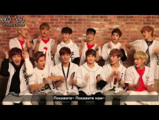 [РУСС. САБ] 131011 SK Telecom - EXO Interview