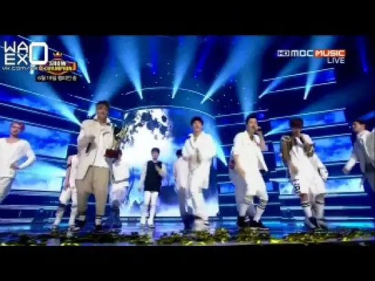 [РУСС.САБ] 130619 EXO~Winner+Encore @ Mucuc Show Champion HD