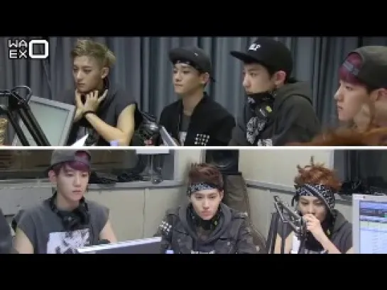 [РУСС. САБ] EXO - Boom`s Youngstreet Radio