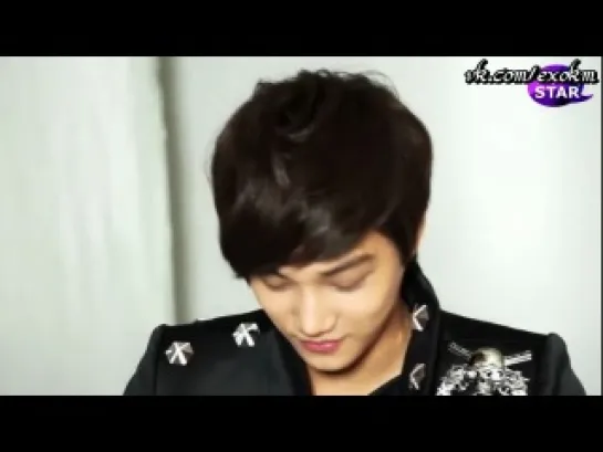 [РУСС. САБ] 120511 EXO-K @ The Star Interview (Kai)