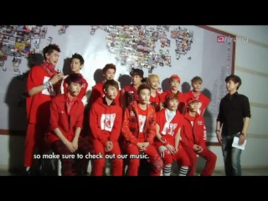 [1080P]130617 EXO - Interview [Arirang Showbiz Korea]