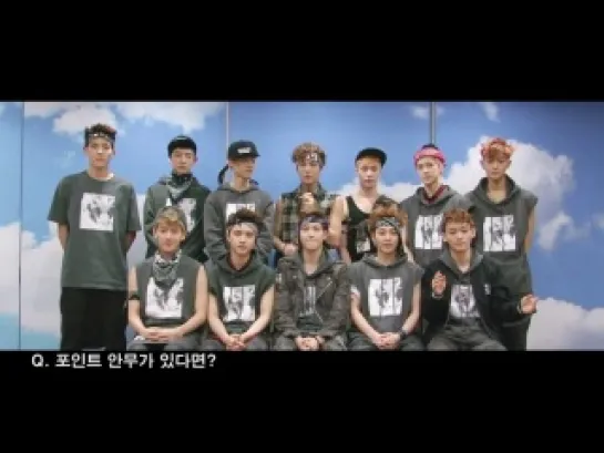 EXO - The 1st Album 'XOXO(Kiss & Hug)'  Album Promotion Interview