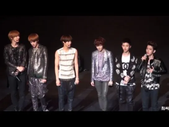 [FANCAM] 120616 KTR - EXO-K Full Interview