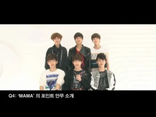 EXO-K MAMA Album Promotion Interview