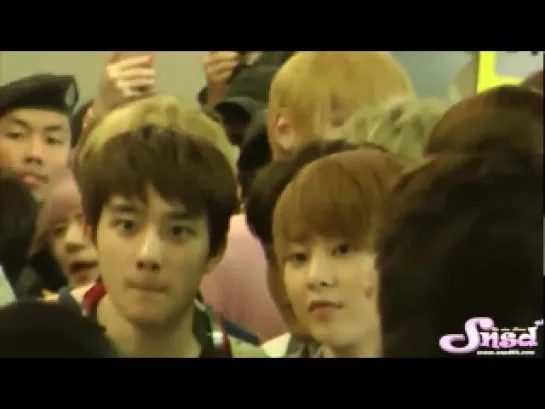 [FANCAM] 121124 EXO @ Suvarnabhumi Airport