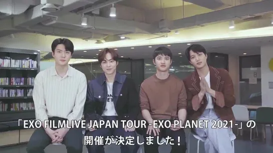 [TEASER] 🎥 210609EXO FilmLive Japan Tour - EXO Planet 2021 - Trailer