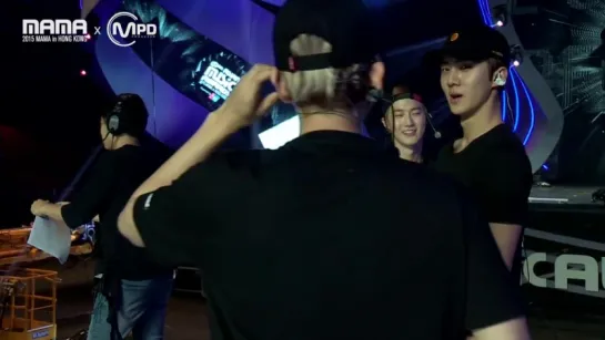 [VIDEO] 151211 #EXO @ 2015MAMA x MPD | EXO Behind Story