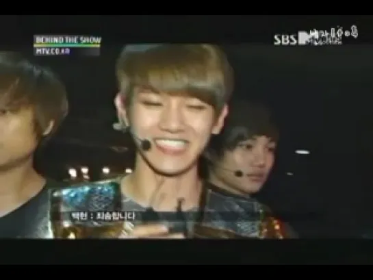 120608 MTV Behind the Show - EXO-K Cut