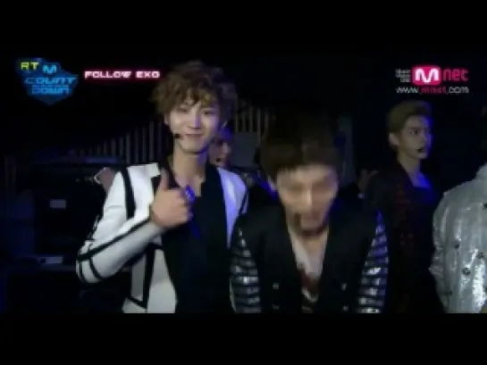 120531 EXO RT MCountDown [ENG SUB] FULL