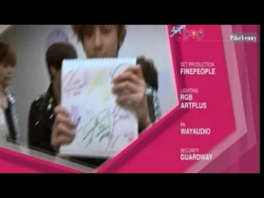 120508 EXO-K Behind The Scene At Simply Kpop Show