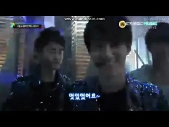 120501 EXO-K-Backstage[Last Week]@MBC Show Champion