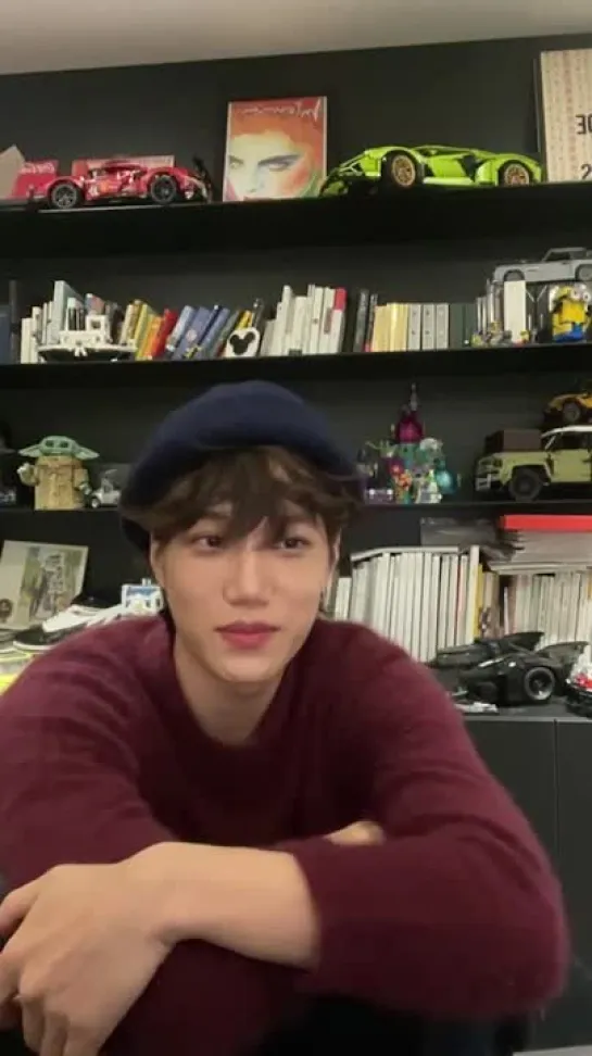 [KAISTAGRAM] 🎥 211130 EXO KAI Jongin @ zkdlin Instagram Live