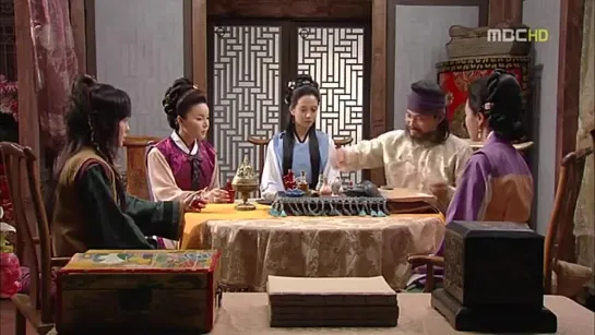 Gyebaek Ep.9 - Hyomin cut