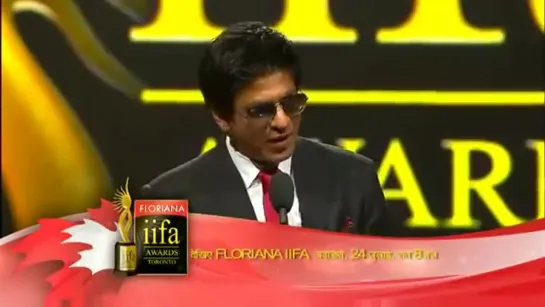 Shah Rukh Khan at IIFA 2011in Toronto