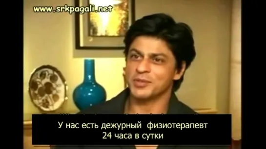 “Мои года - моё богатство“  - Bollywood Baazigar,  2006, part 2, Shahrukh Khan