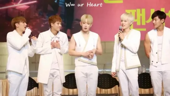 [VK][160521] MONSTA X fancam (Wonho focus) @ Lotte World Fansign