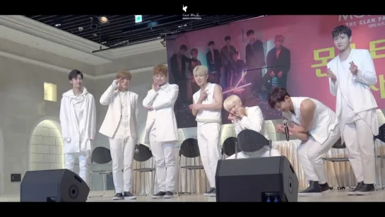 [VK][160521] MONSTA X fancam @ Lotte World Fansign