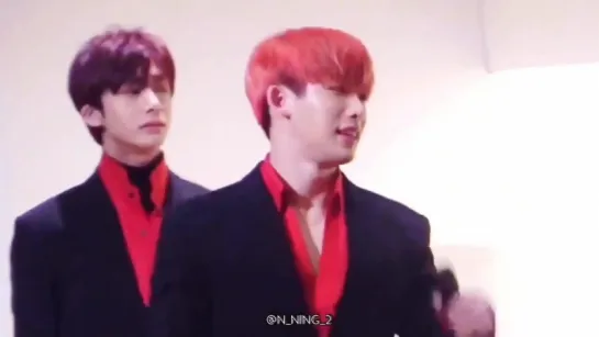 [VK][171217] MONSTA X fancam (Wonho focus) @ Jongno Fansign