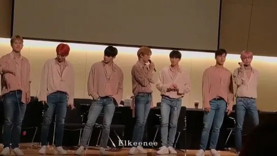 [VK][180422] MONSTA X @ Jongno Fansign