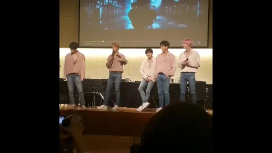 [VK][180422] MONSTA X @ Jongno Fansign