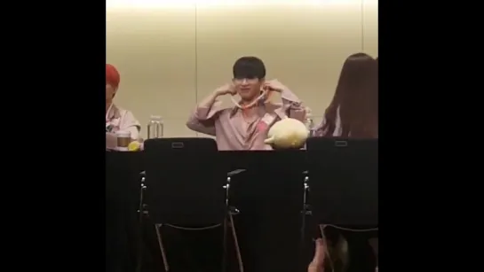 [VK][180422] MONSTA X (Wonho focus) @ Jongno Fansign