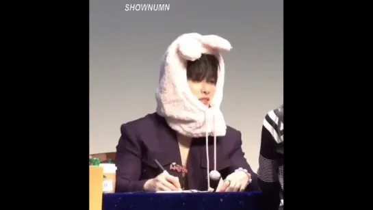 [VK][180421] MONSTA X (Wonho focus) @ Jamsil Fansign