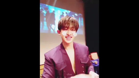 [VK][180421] MONSTA X (Wonho focus) @ Jamsil Fansign