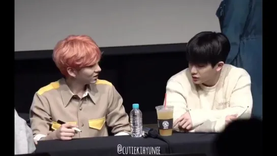 [VK][180401] MONSTA X (Wonho & Kihyun focus) @ Gangnam Fansign