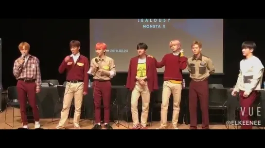 [VK][180401] MONSTA X @ Gangnam Fansign