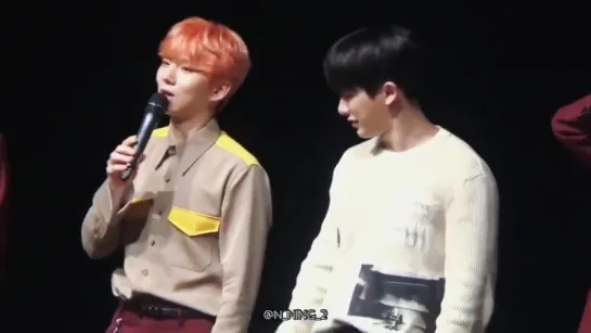 [VK][180401] MONSTA X (Wonho & Kihyun focus) @ Gangnam Fansign